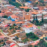 Vista desde el mirador del señor de los milagros, Betulia