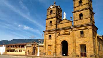 Parroquia San Joaquin de Zapatoca